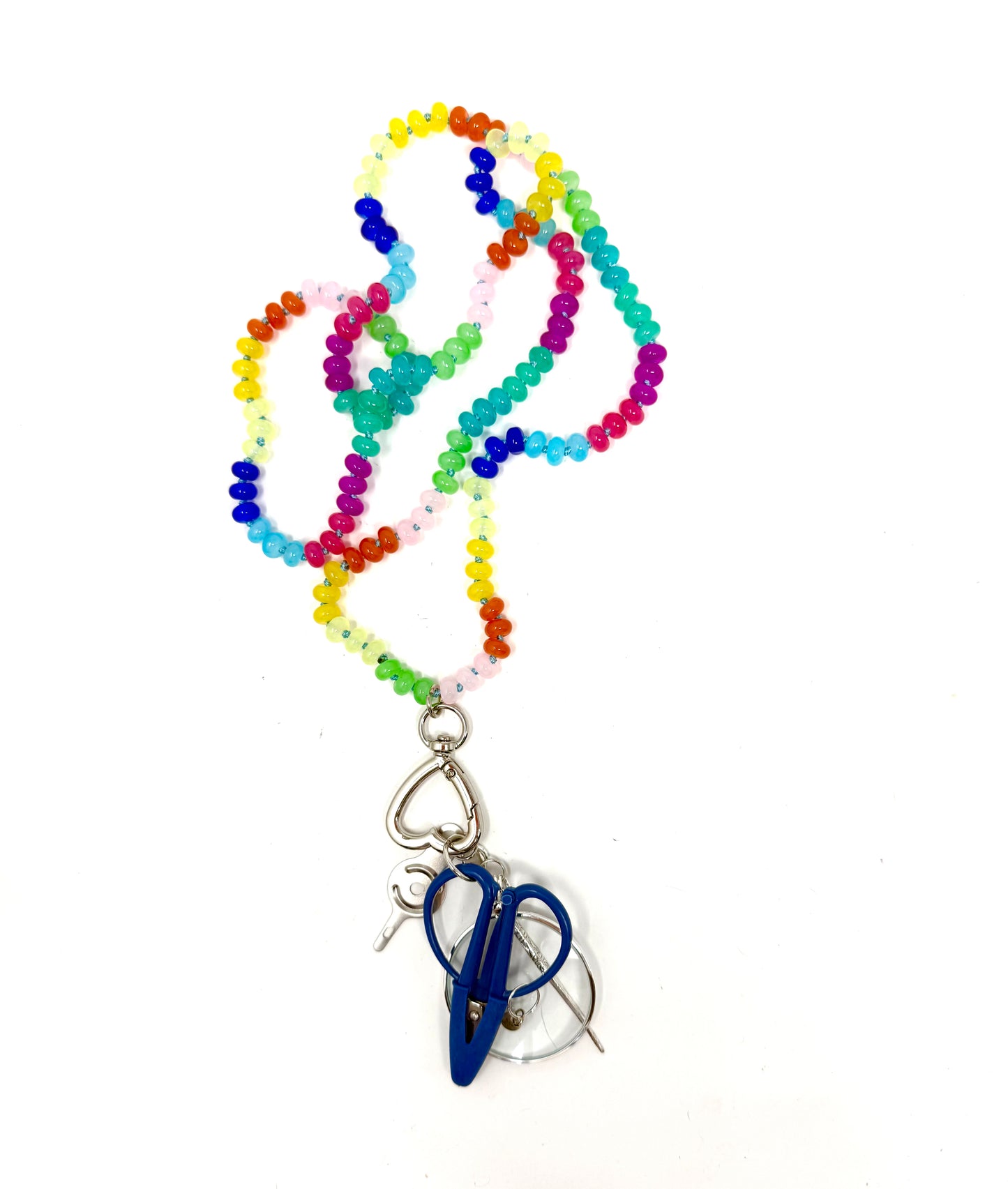 Gemstone Chatelaine -Aloha Multi Pez