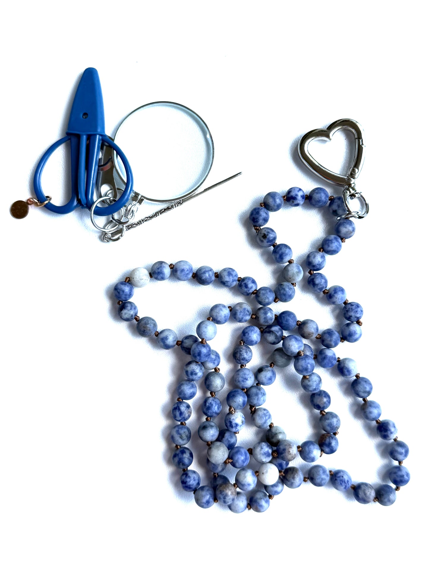 Gemstone Chatelaine - Matte Soladite