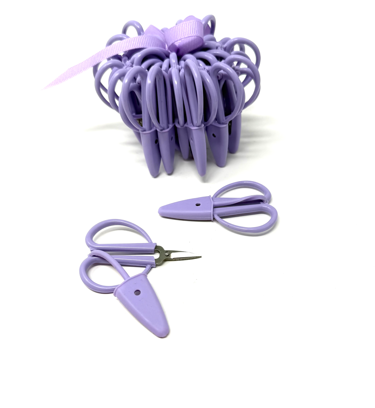 Blossom of Mini Scissors: Lavender-Blossom of 25 Pieces