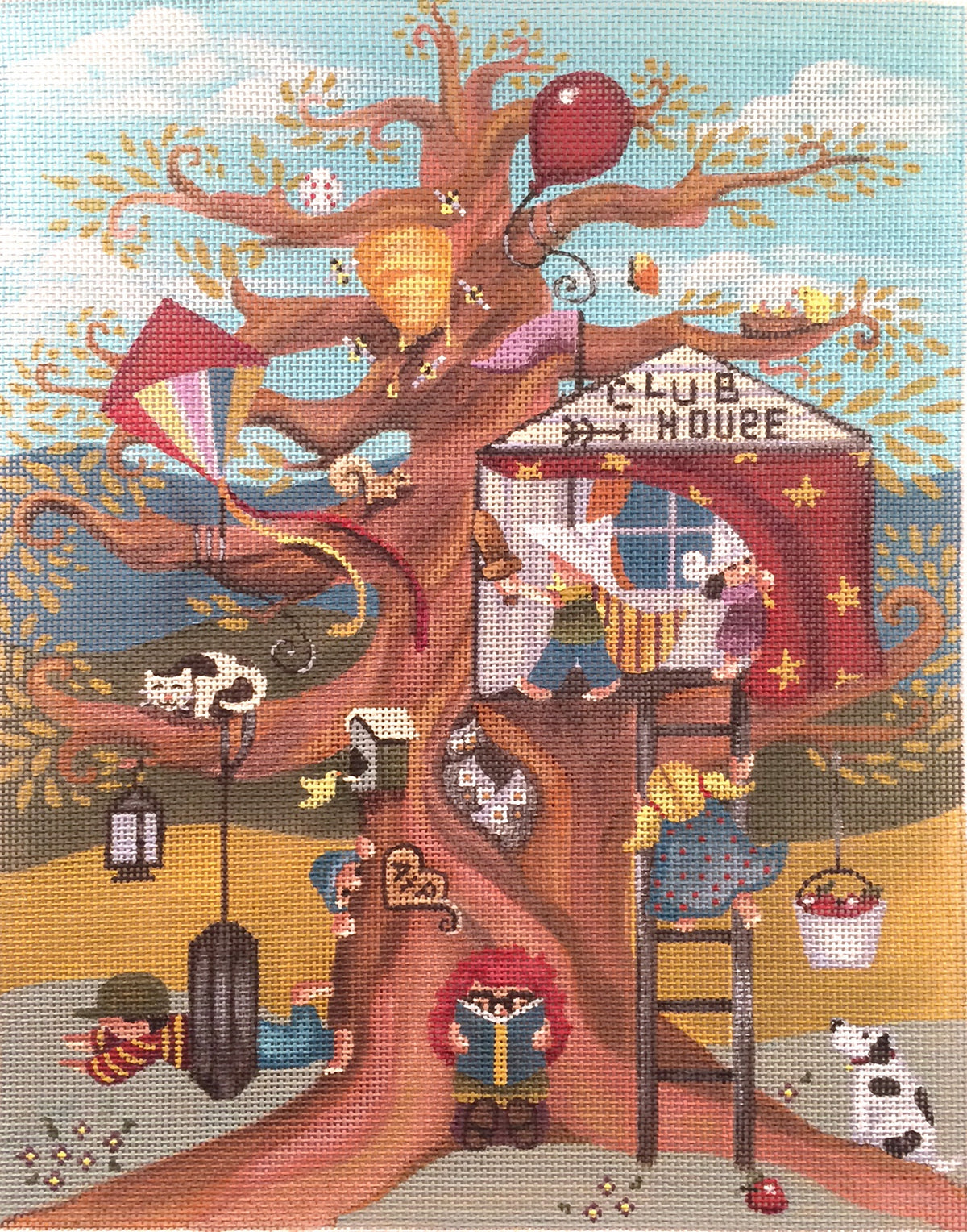 ADP211 -Treehouse Whimsy