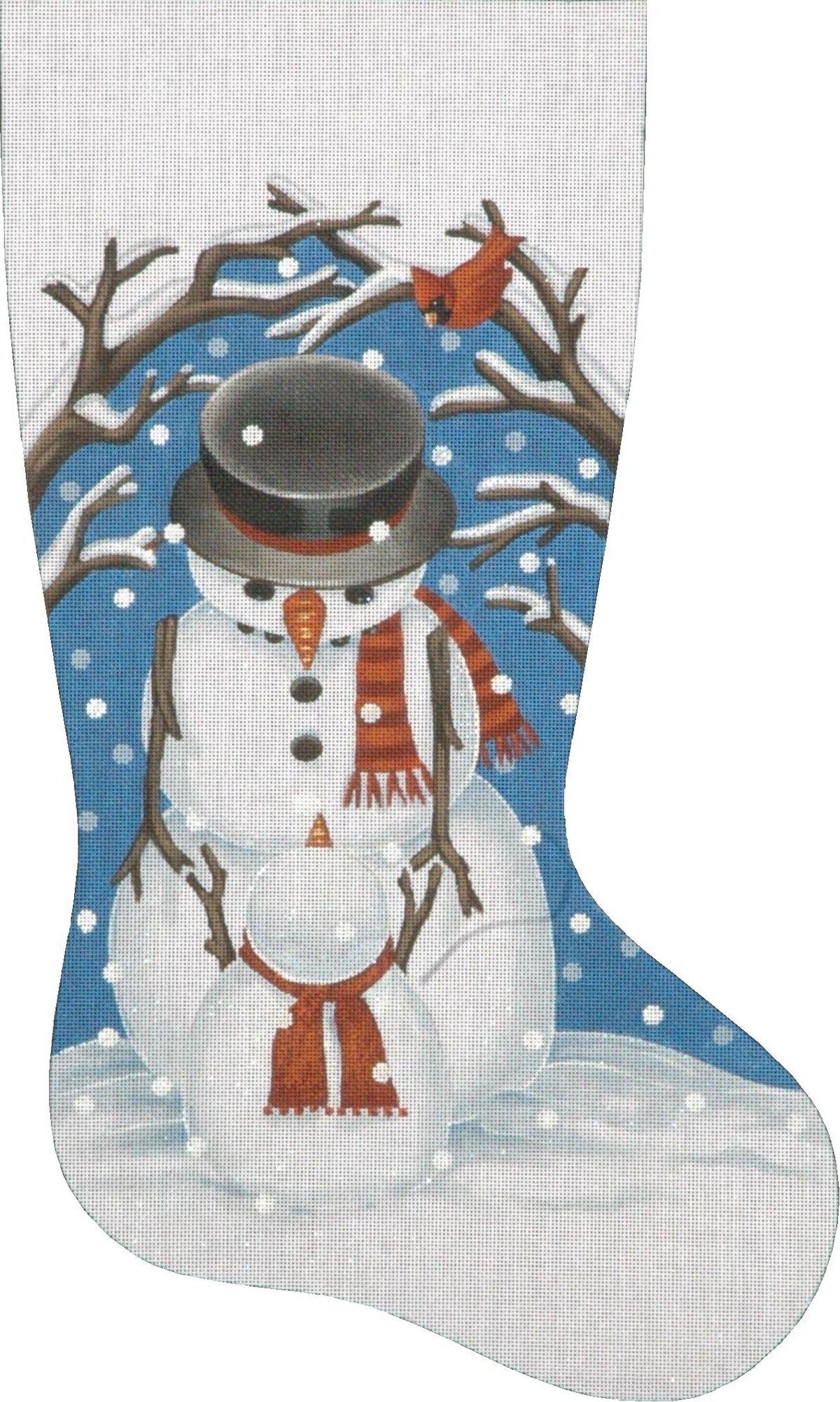 TTAXS420 - Papa Snowman Stocking