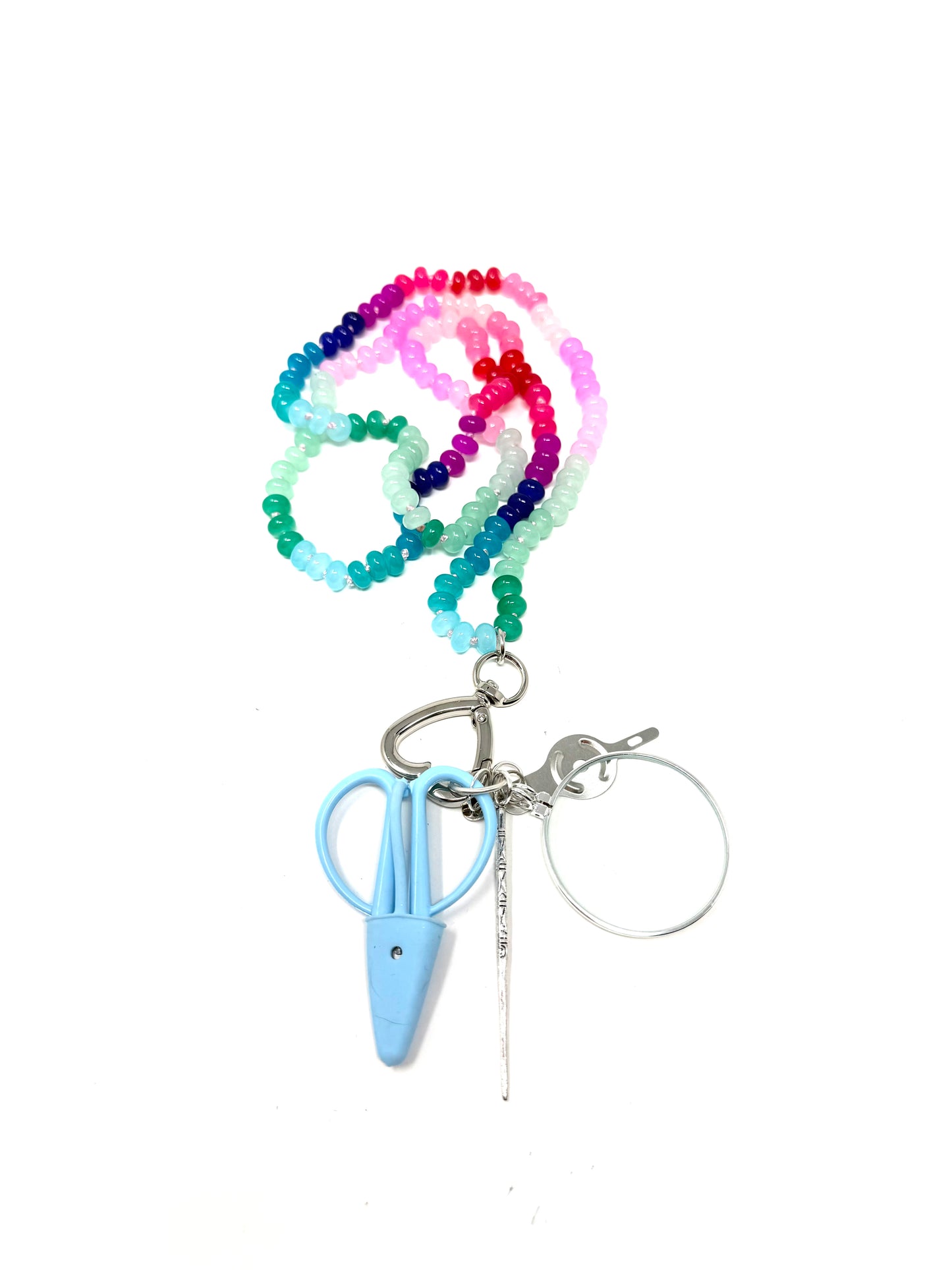 Gemstone Chatelaine -King James Multi Pez