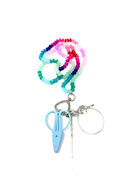 Gemstone Chatelaine -King James Multi Pez