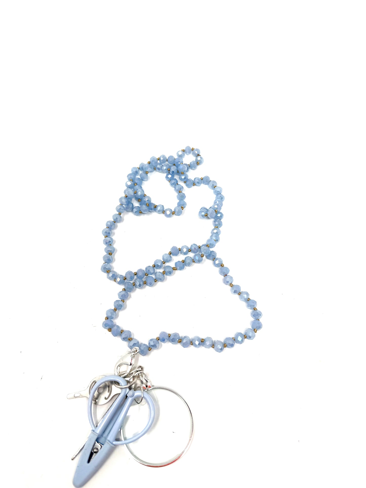 Up Up Chatelaine - Light French Blue