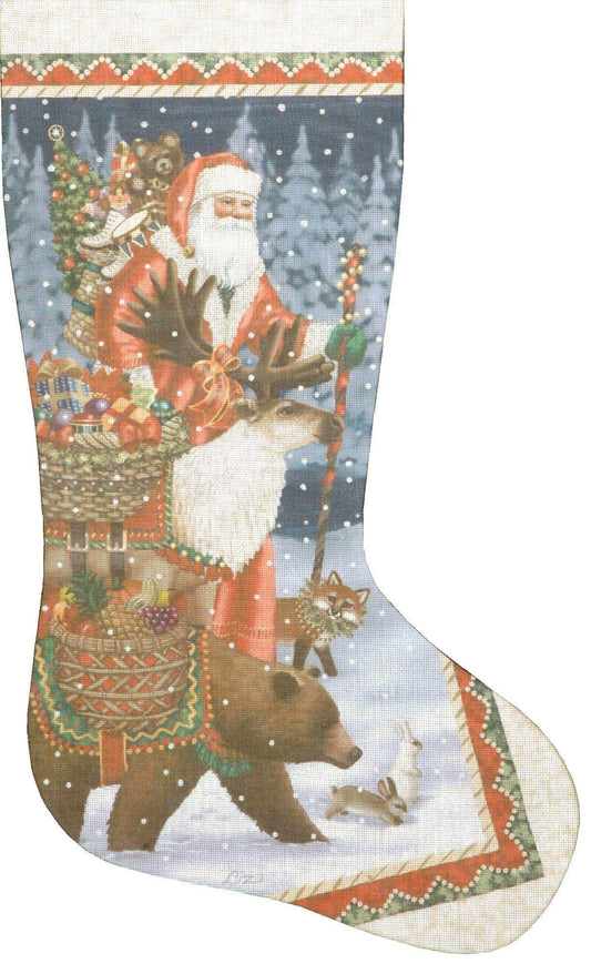 TTAXS395 - Christmas Offerings Stocking