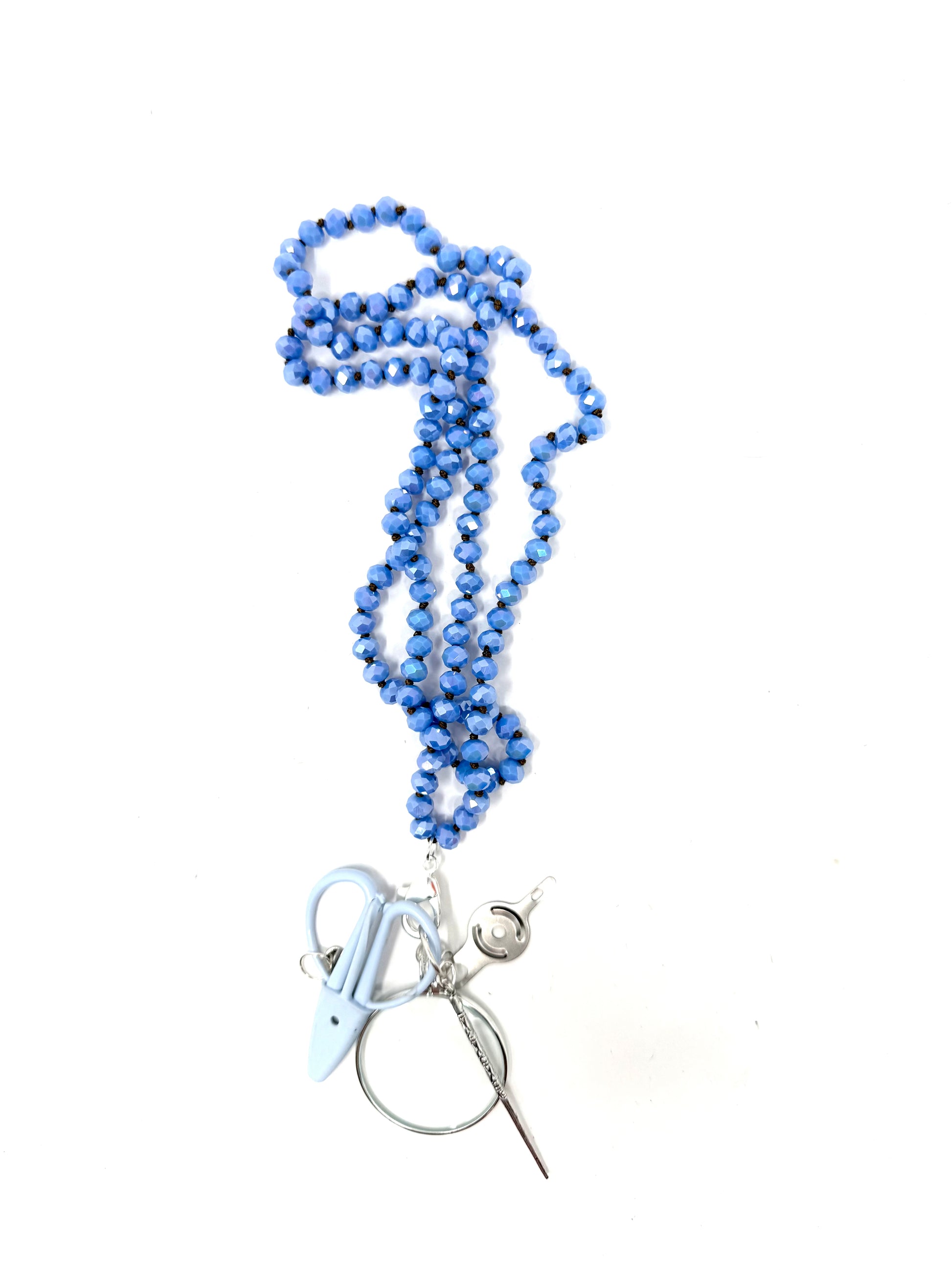 Up Up Chatelaine - Cornflower
