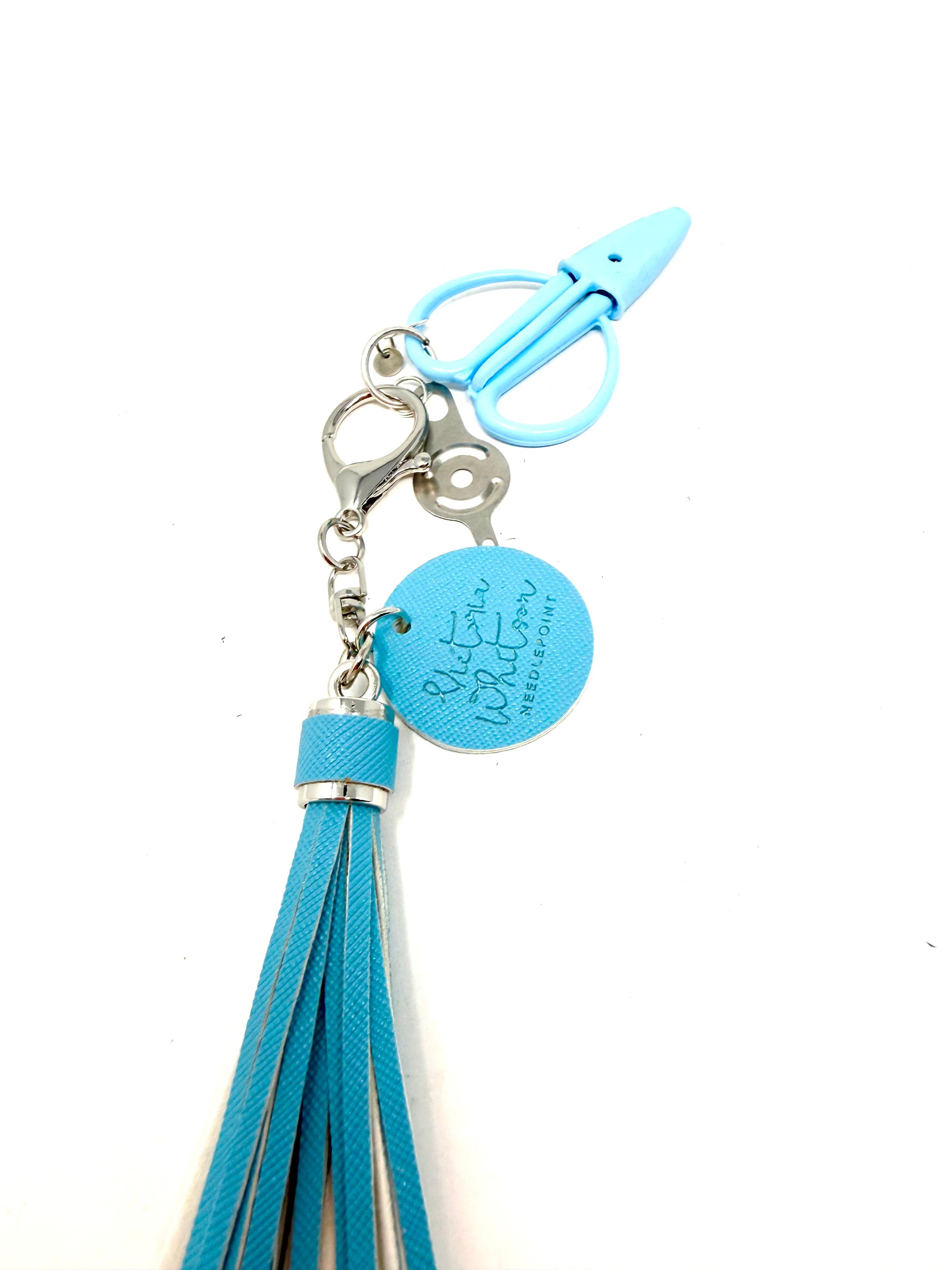 VW Tassel - Dot Blue