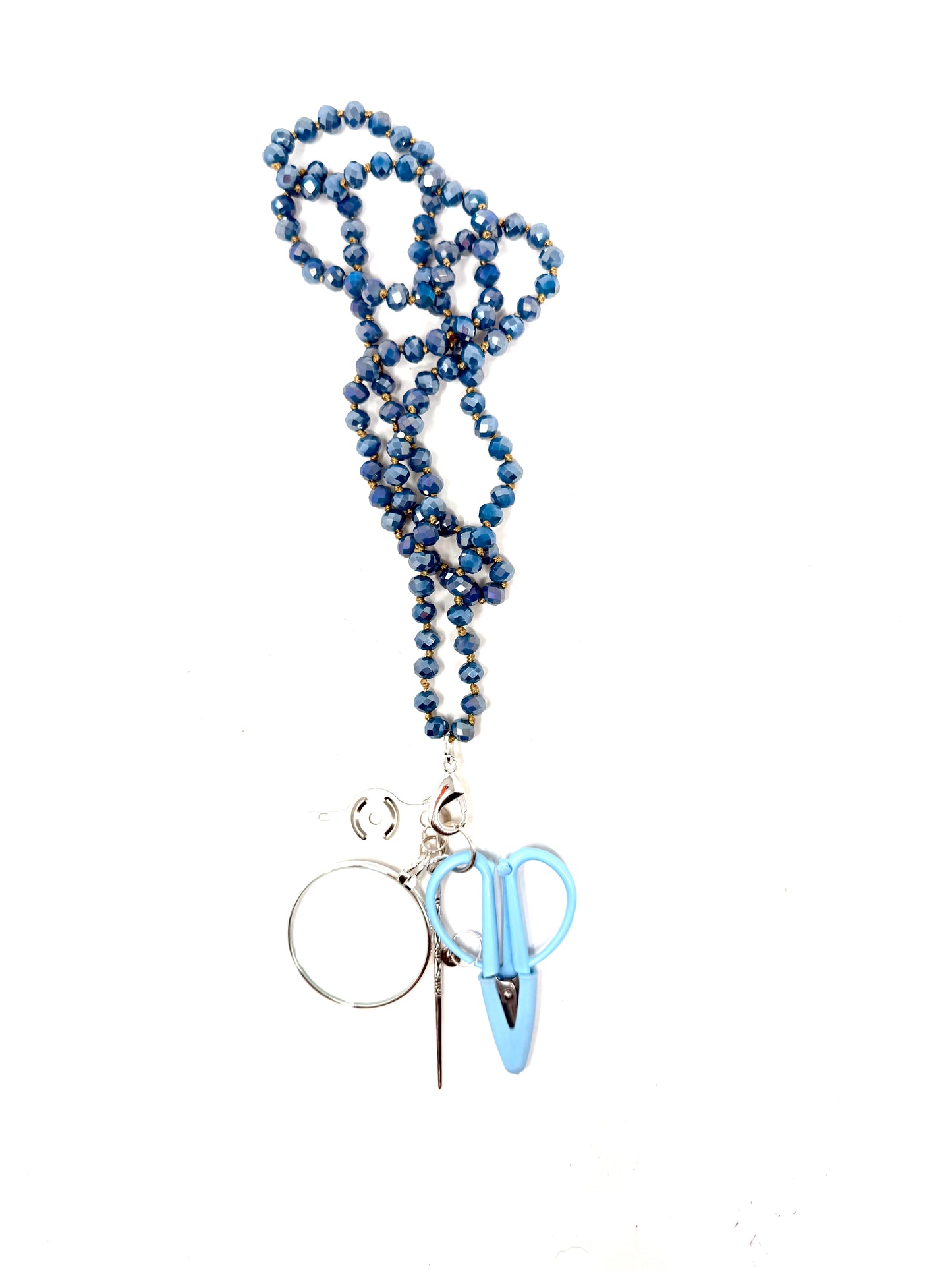 Up Up Chatelaine - Deep French Blue