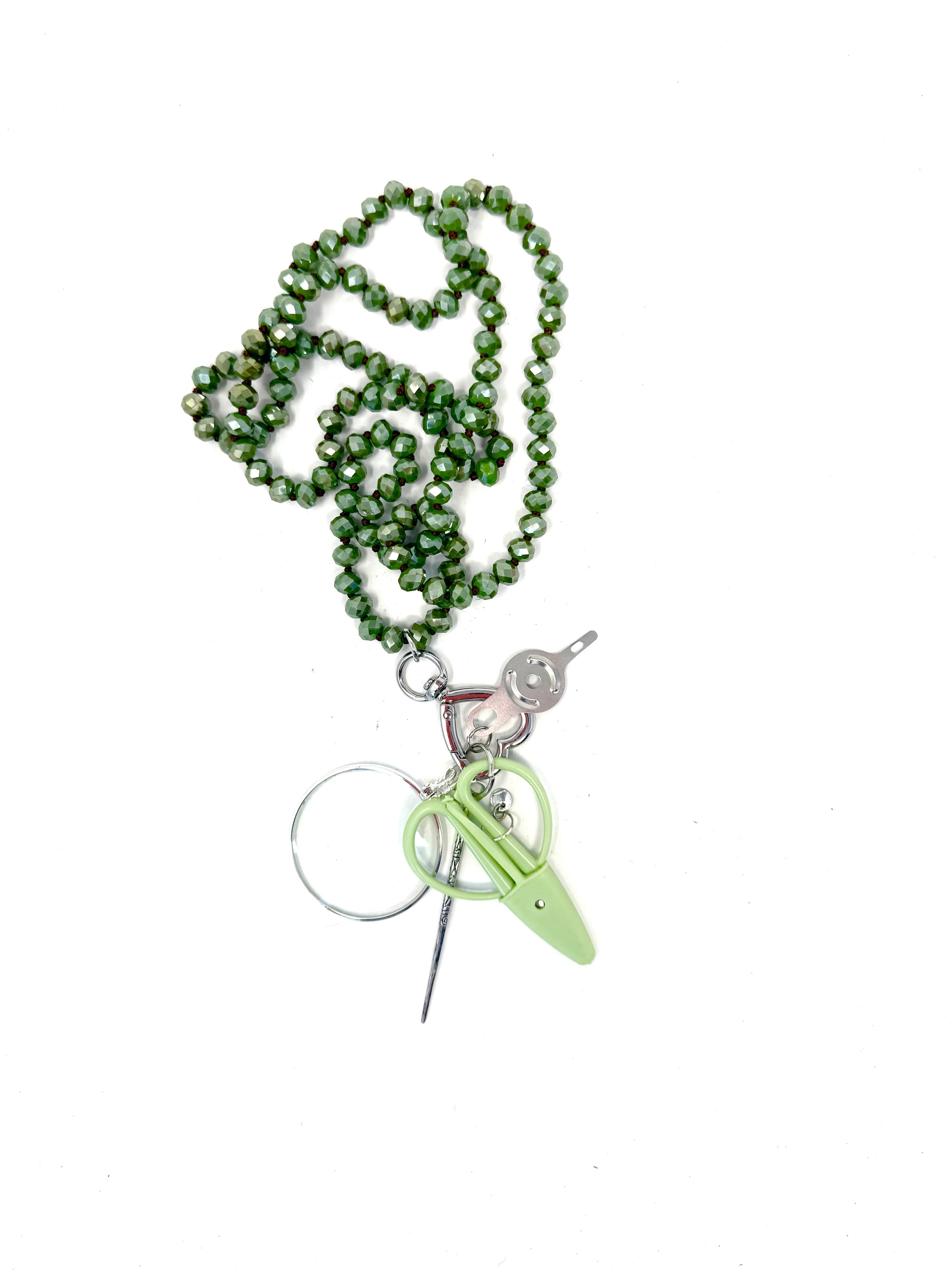 Up Up Chatelaine - Olivine