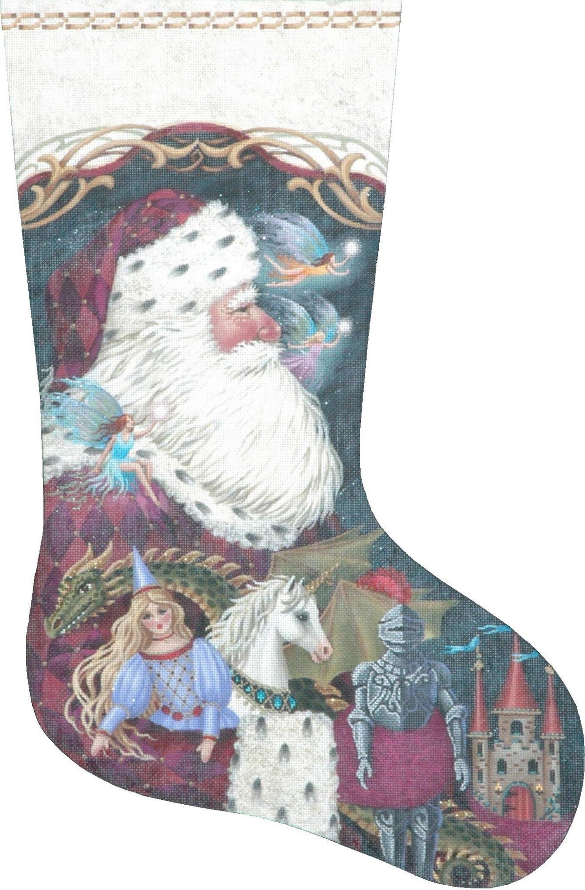 TTAXS397 - Medieval Times Santa Stocking