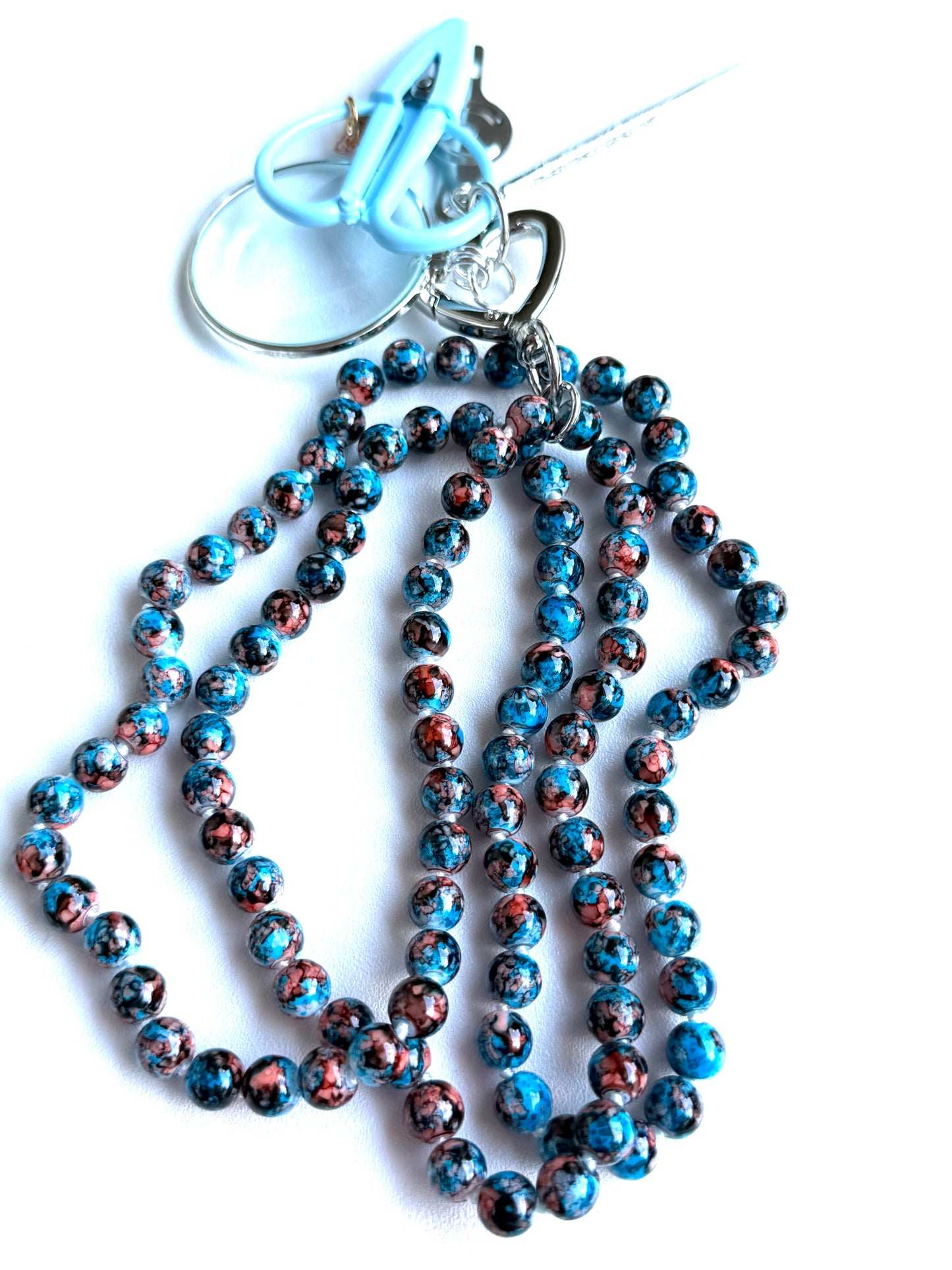 Gemstone Chatelaine - BlueSky Clay