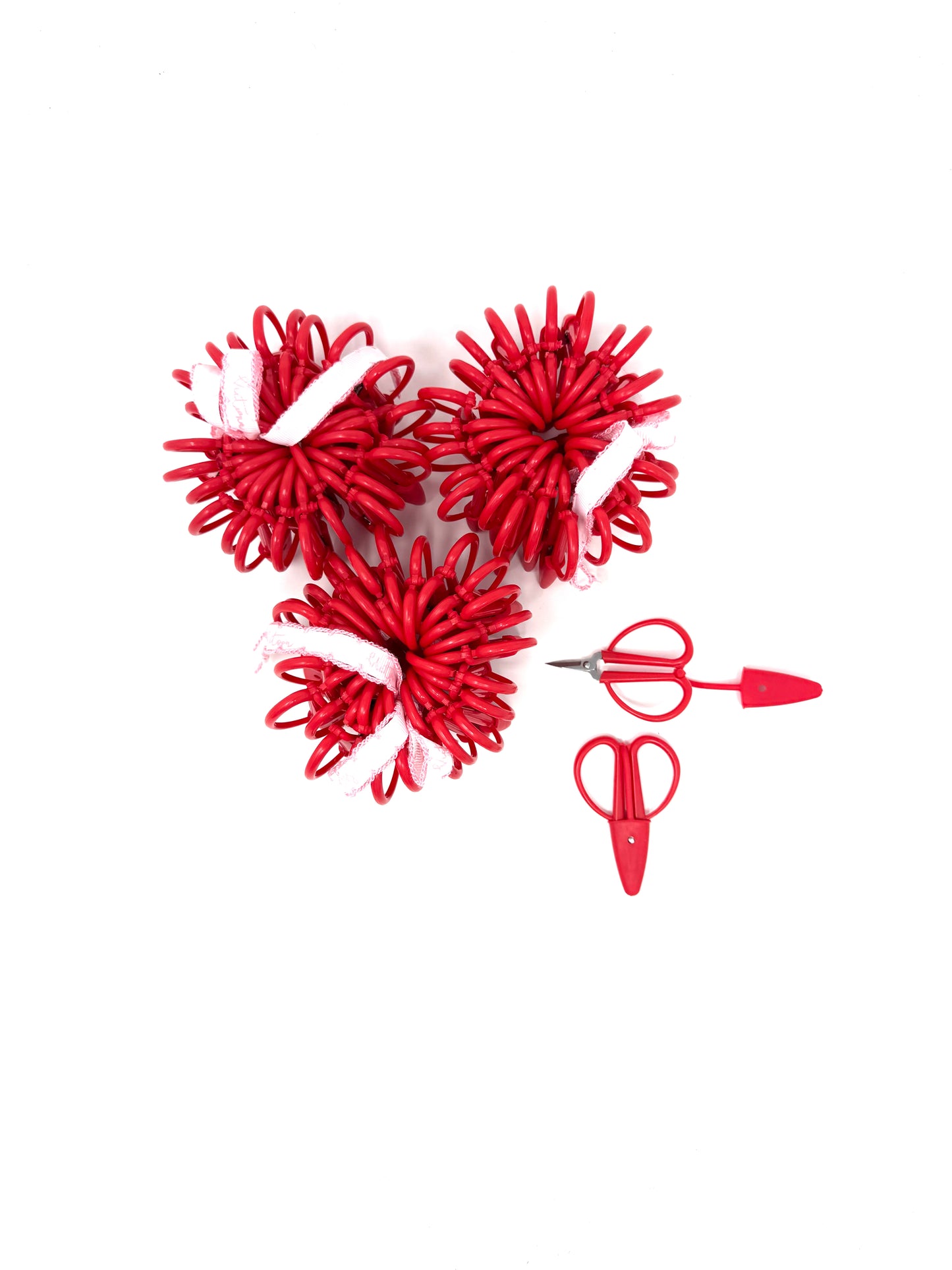 Blossom of Mini Scissors: Cheery Cherry-Blossom of 25 Pieces