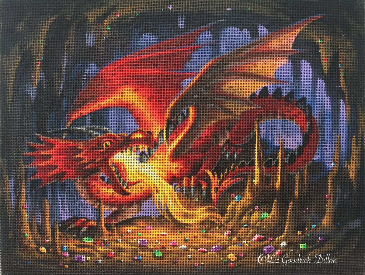 LGDP528 - Red Dragon of Jewel Cave
