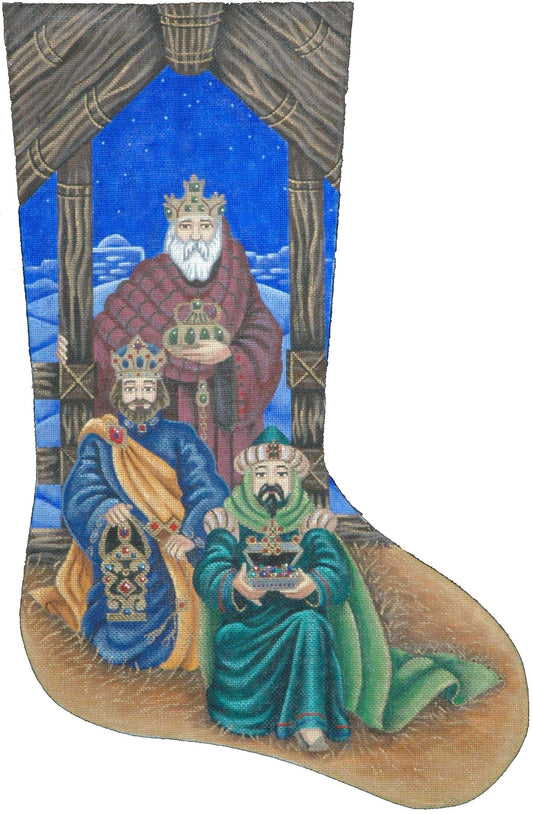 TTAXS233 - Coming of the Magi Stocking