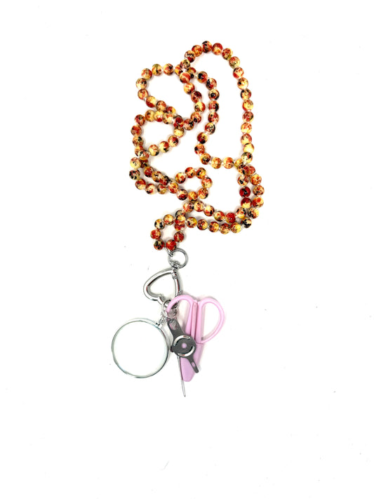 Gemstone Chatelaine - Pico de Gallo