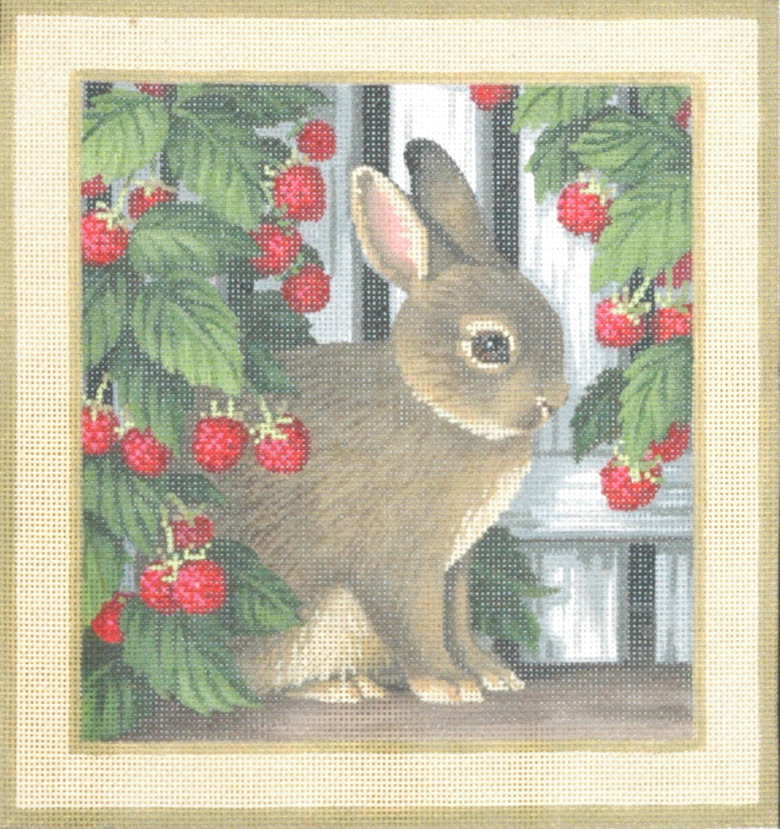 TTAP287 - Bunny in Raspberry Patch