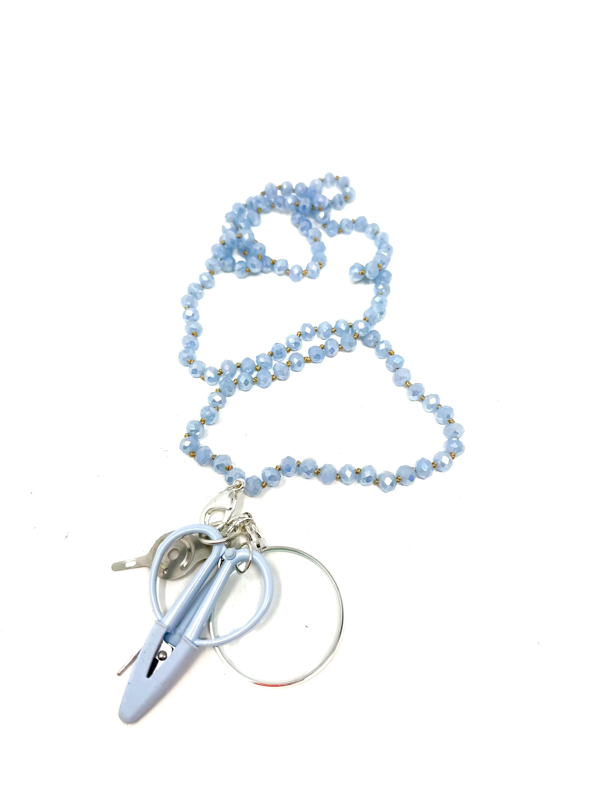 Up Up Chatelaine - Light French Blue