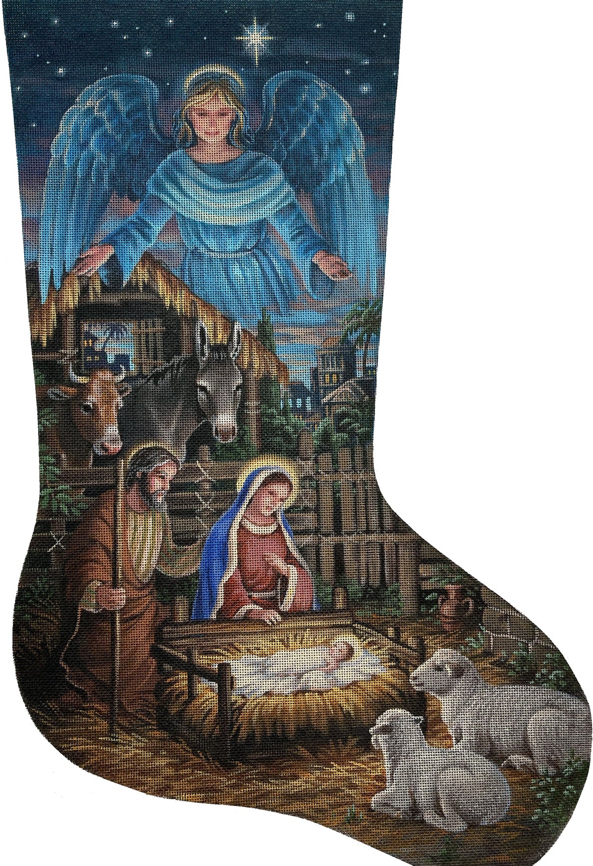 LGDAXS494 - Angel Above Stocking