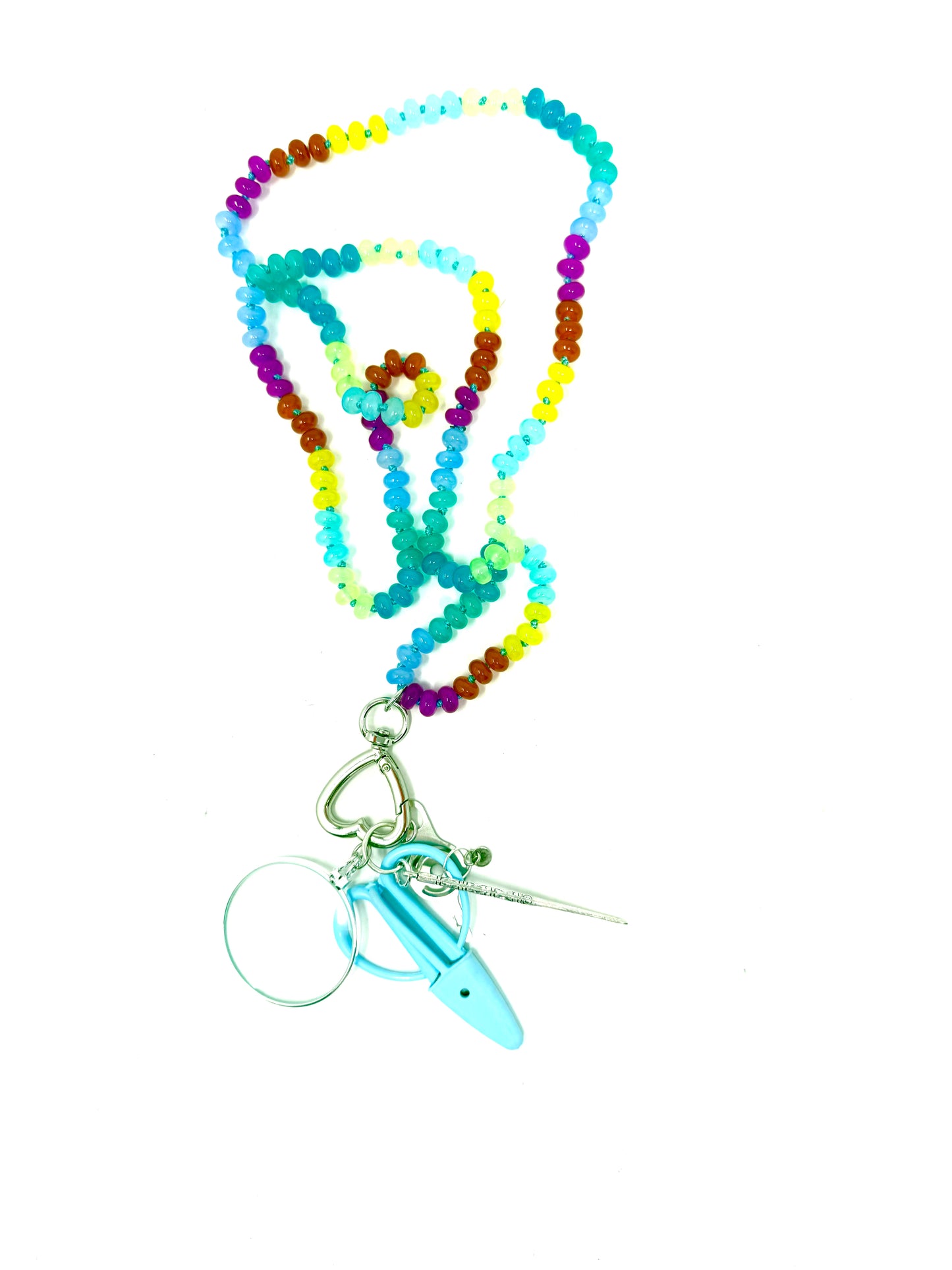 Gemstone Chatelaine - Jupiter Multi Pez