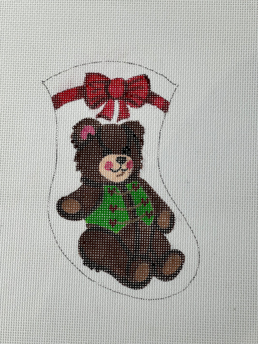 TTAXO147 - Teddy Bear Mini Stocking