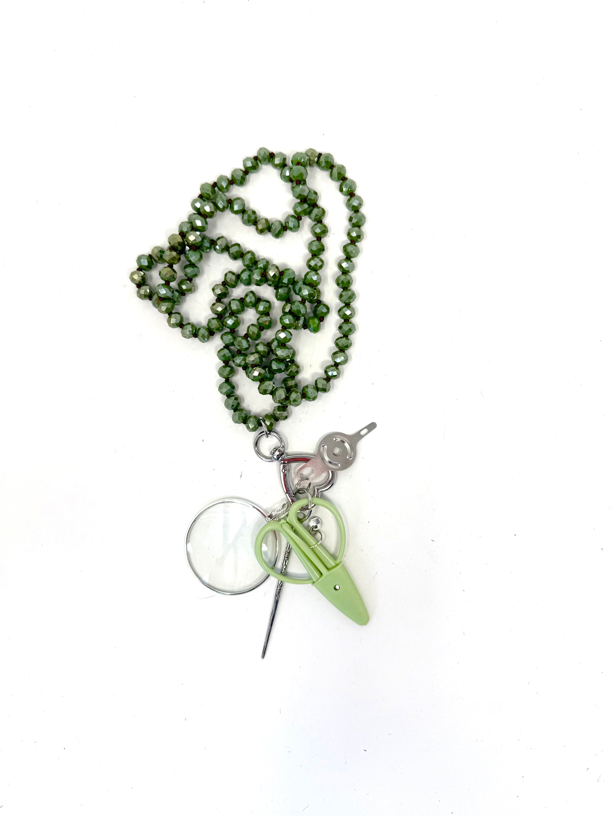 Up Up Chatelaine - Olivine