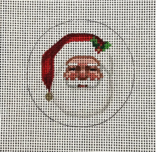 TTOR179a - Santa Face Ornament