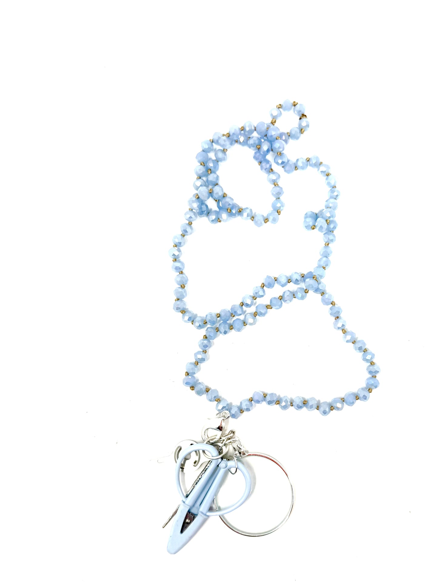 Up Up Chatelaine - Light French Blue