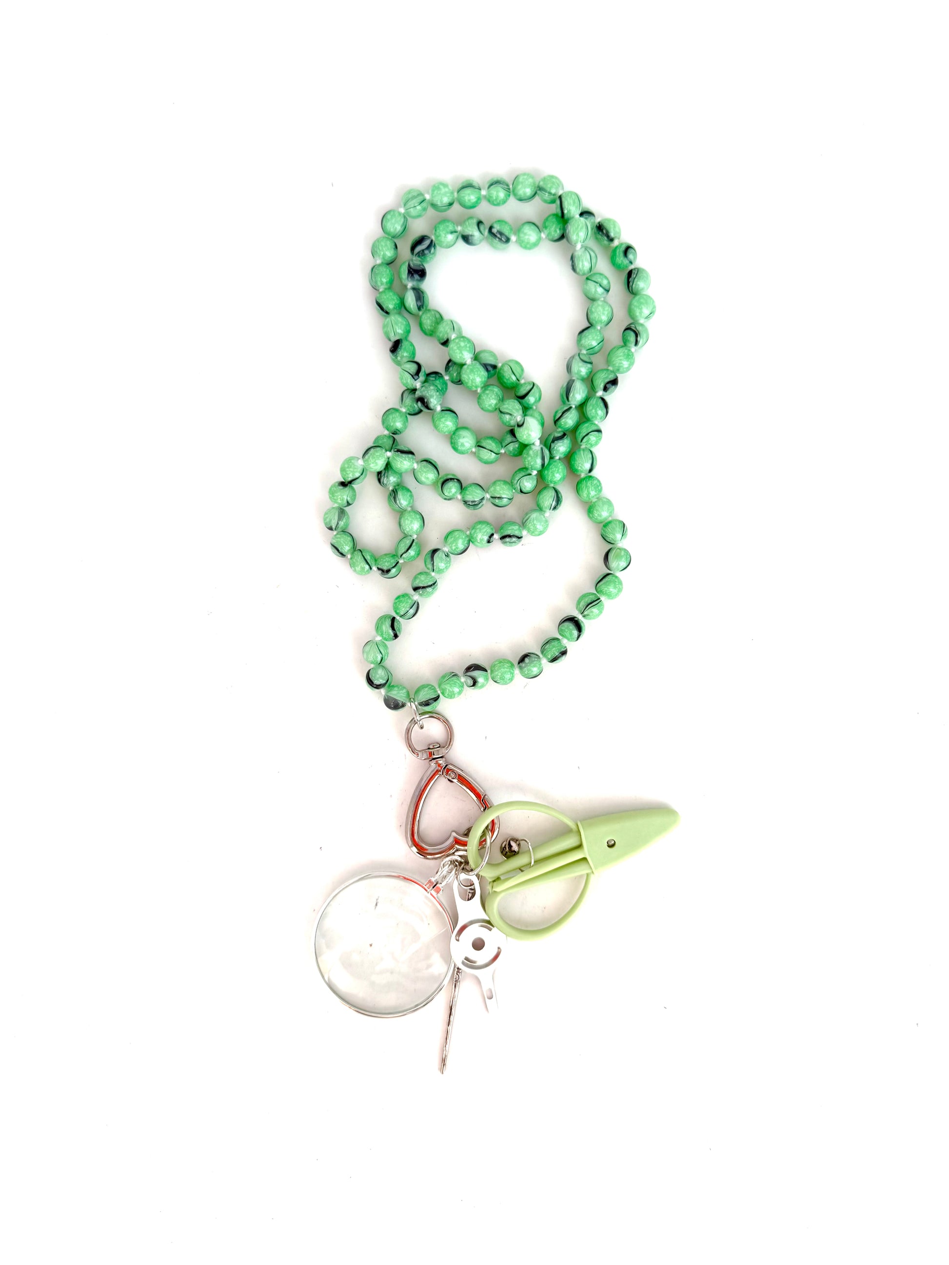 Gemstone Chatelaine - Sweet Pea