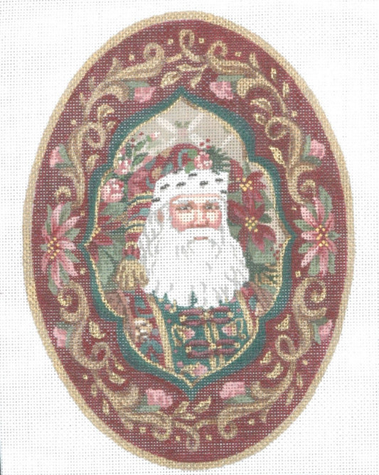 TTOR155 - Santa's Bouquet Christmas Ornament