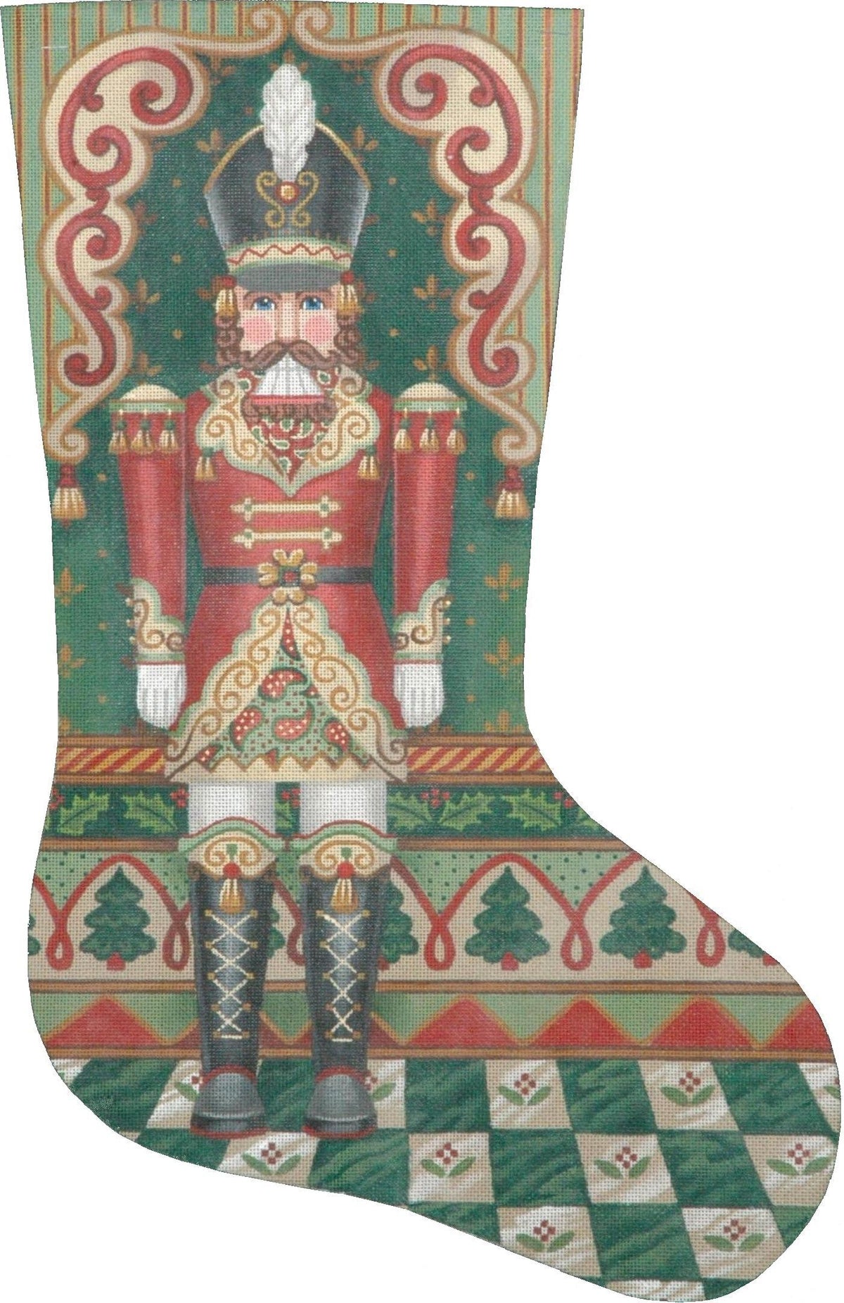 TTAXS293 - Nutcracker Christmas Stocking