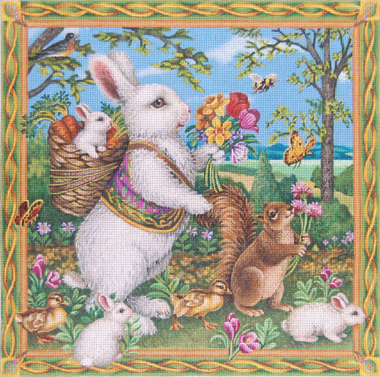 LGDP503 - Spring Bunny