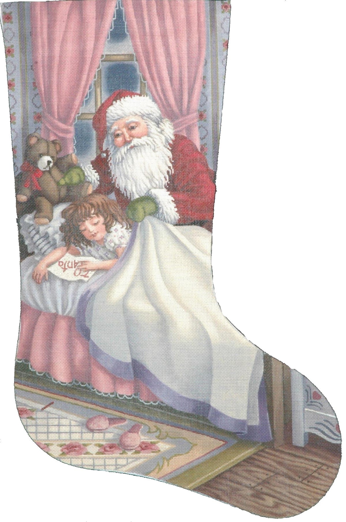 TTAXS256 - Special Delivery Girl Stocking