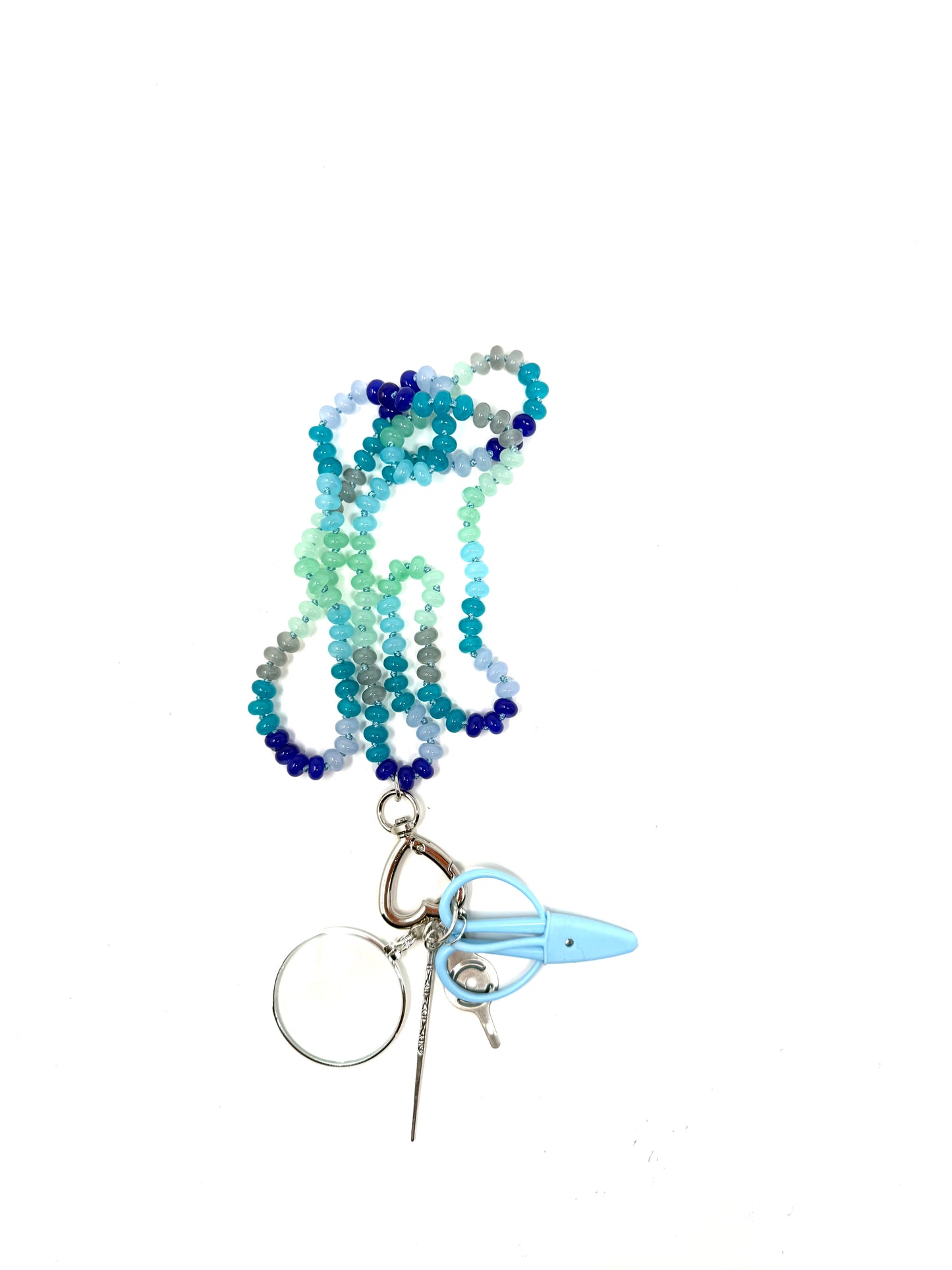 Gemstone Chatelaine -Gulfstream Multi Pez