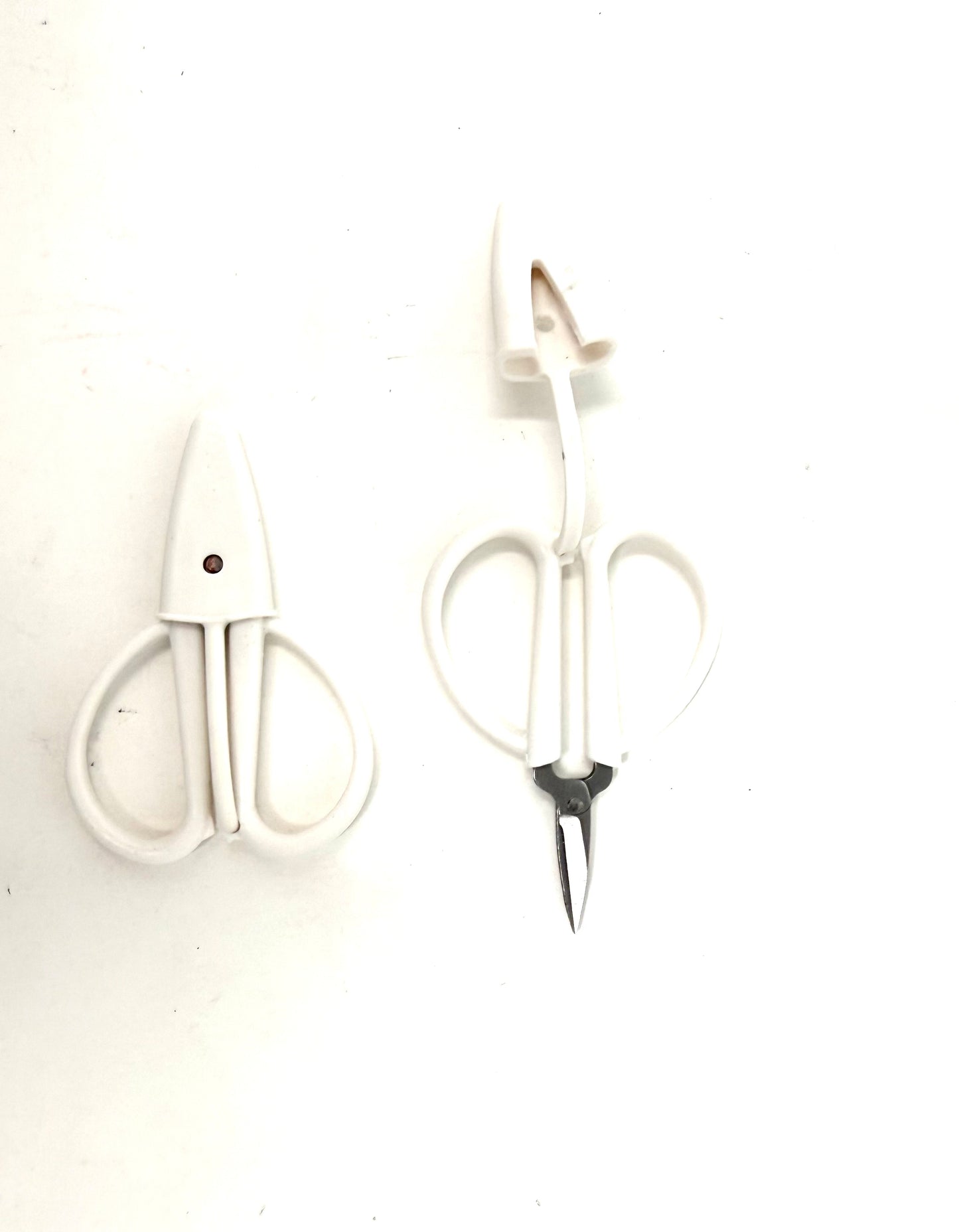 Blossom of Mini Scissors: Winter White-Blossom of 25 Pieces