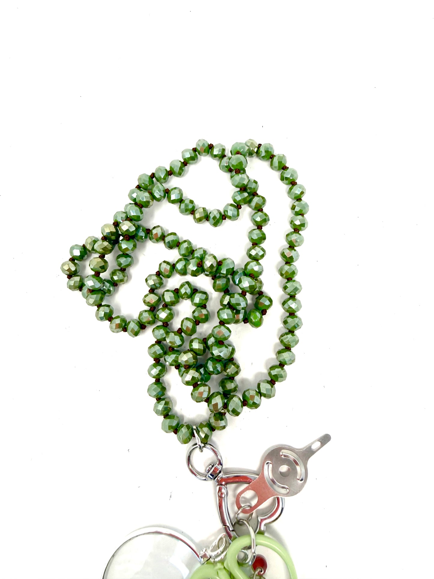 Up Up Chatelaine - Olivine