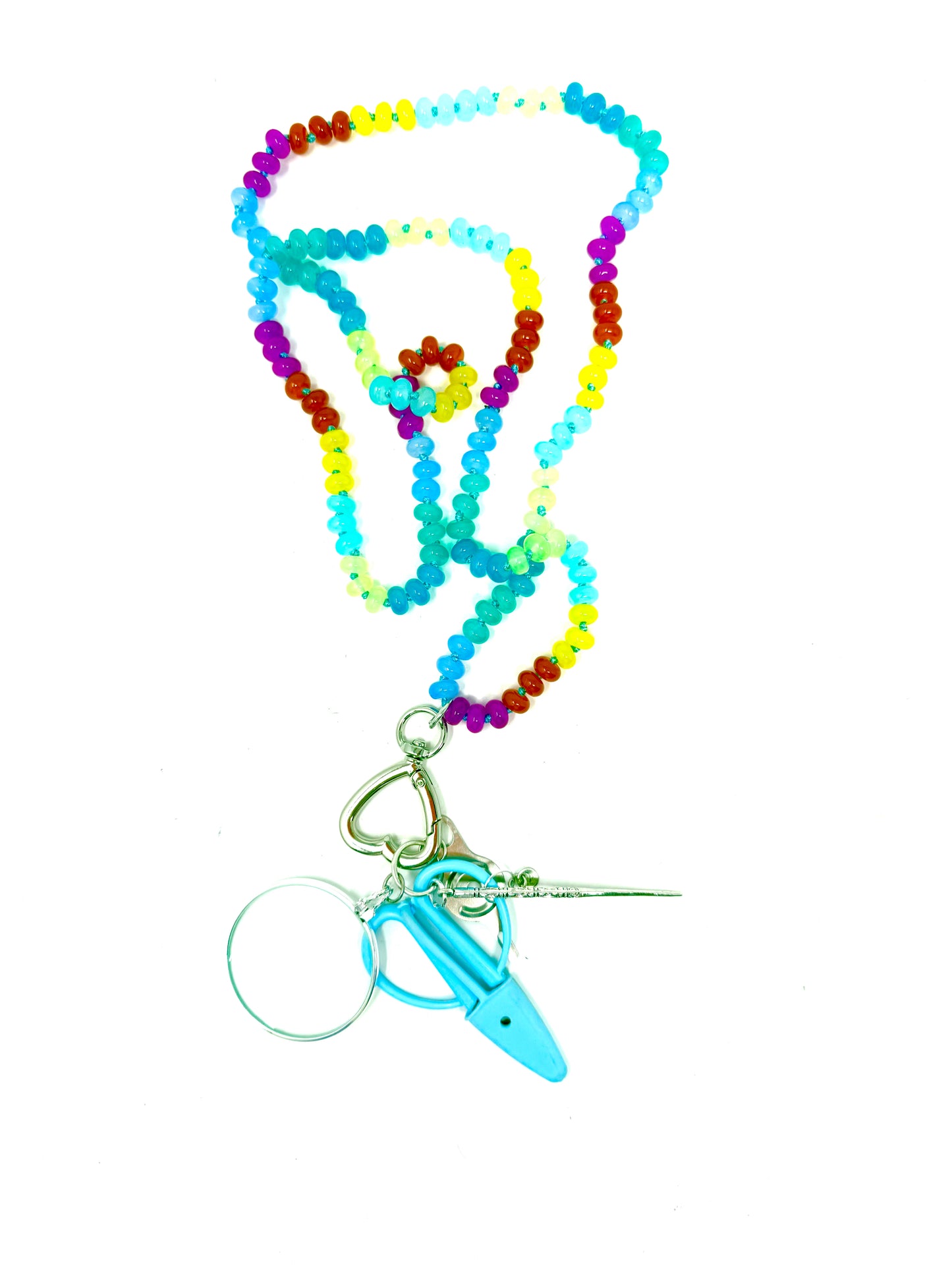 Gemstone Chatelaine - Jupiter Multi Pez