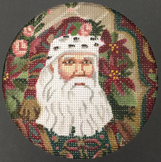 TTOR219- Santa's Bouquet, ornament