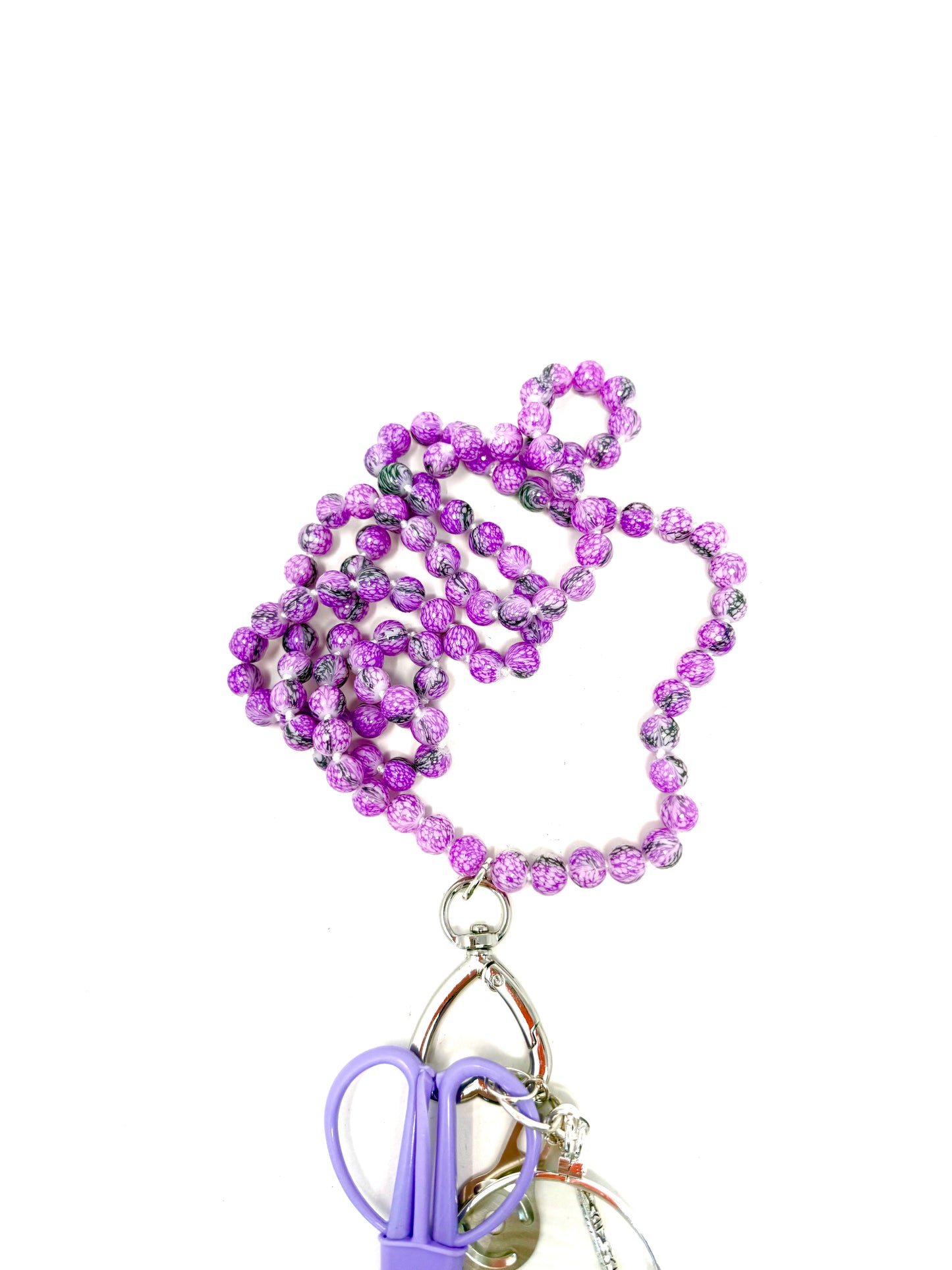 Gemstone Chatelaine - Lush Lavender