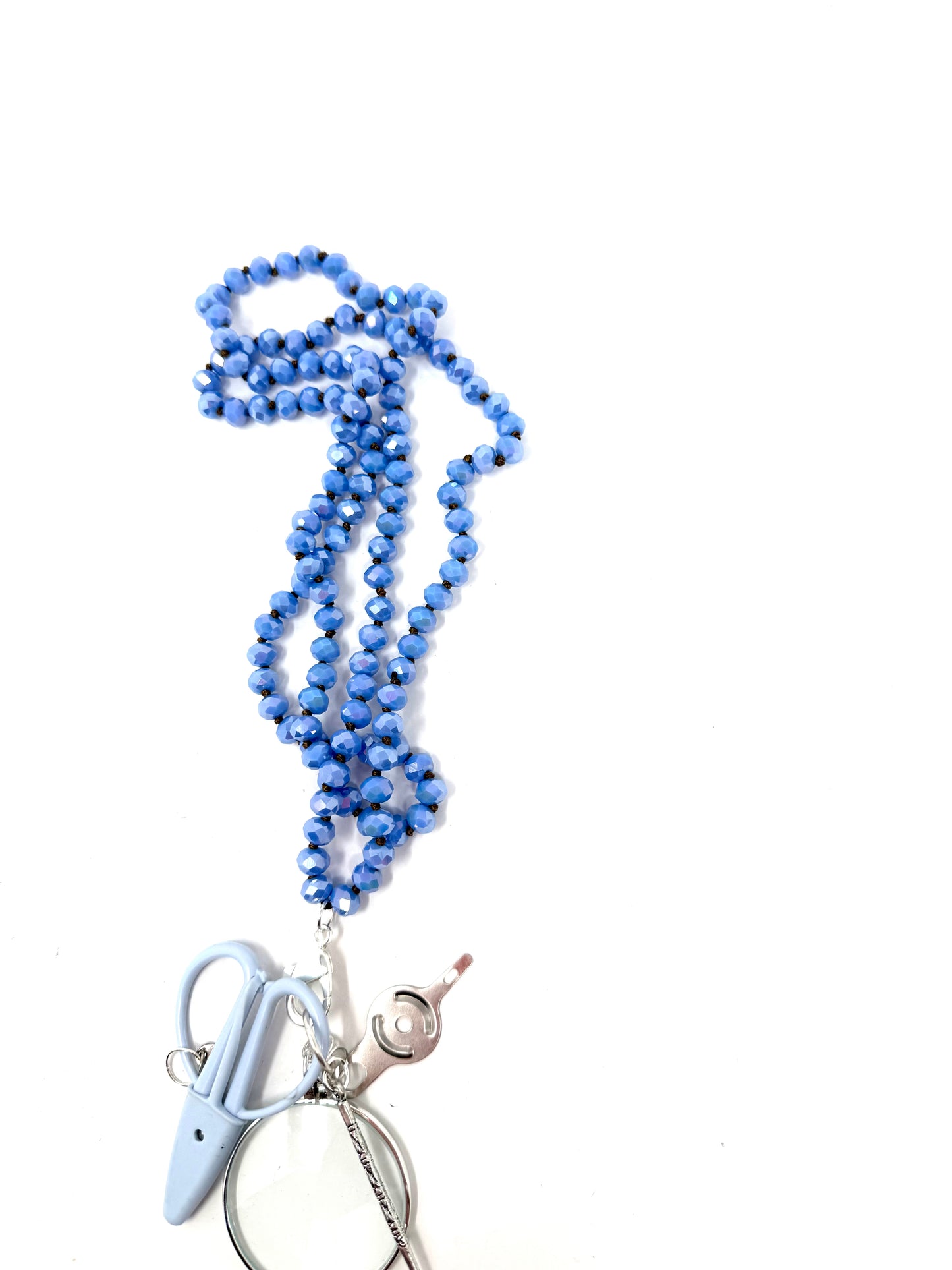 Up Up Chatelaine - Cornflower