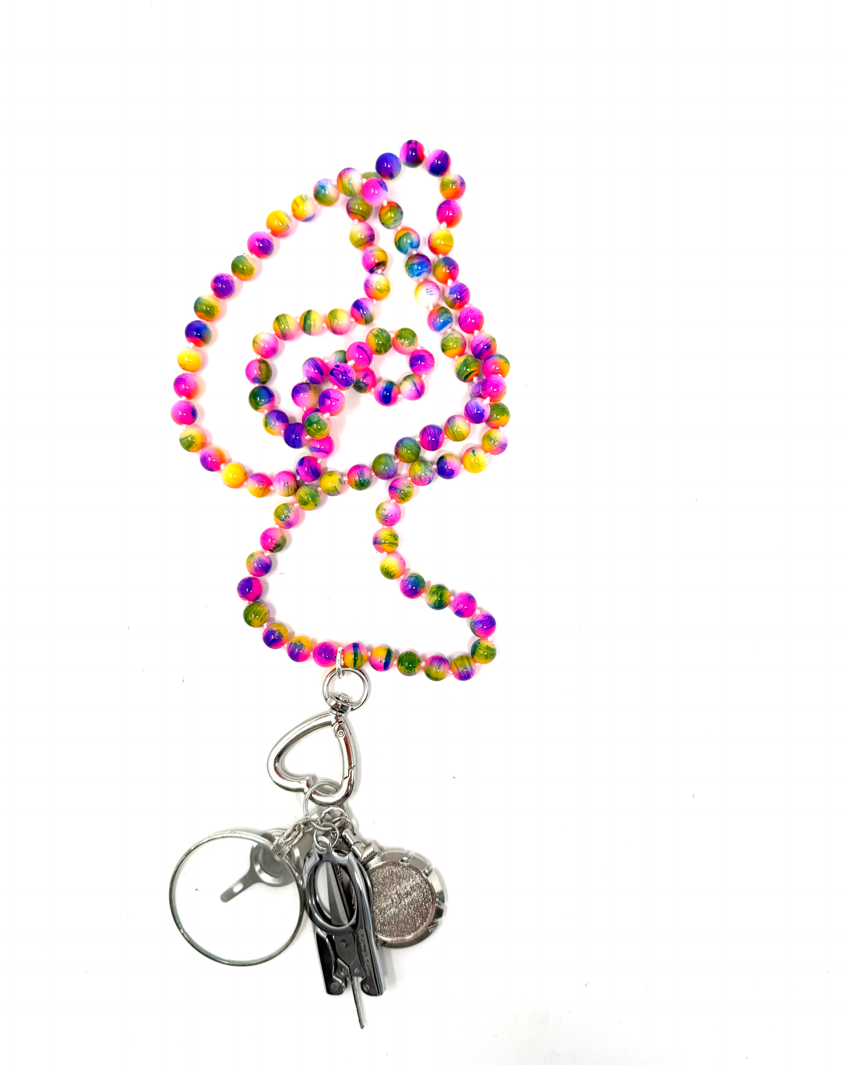 Gemstone Chatelaine - Beach Ball Fun