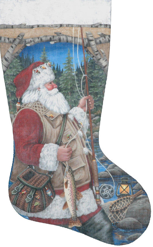 TTAXS401 - Santa Fly Fishing Stocking