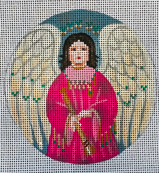 TTOR223 - Heart Angel Ornament
