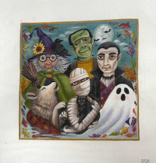 ADP227 - Halloween Portrait