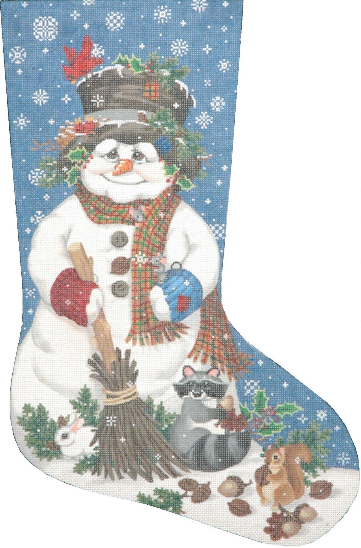 TTAXS283 - Woodland Snowman Stocking