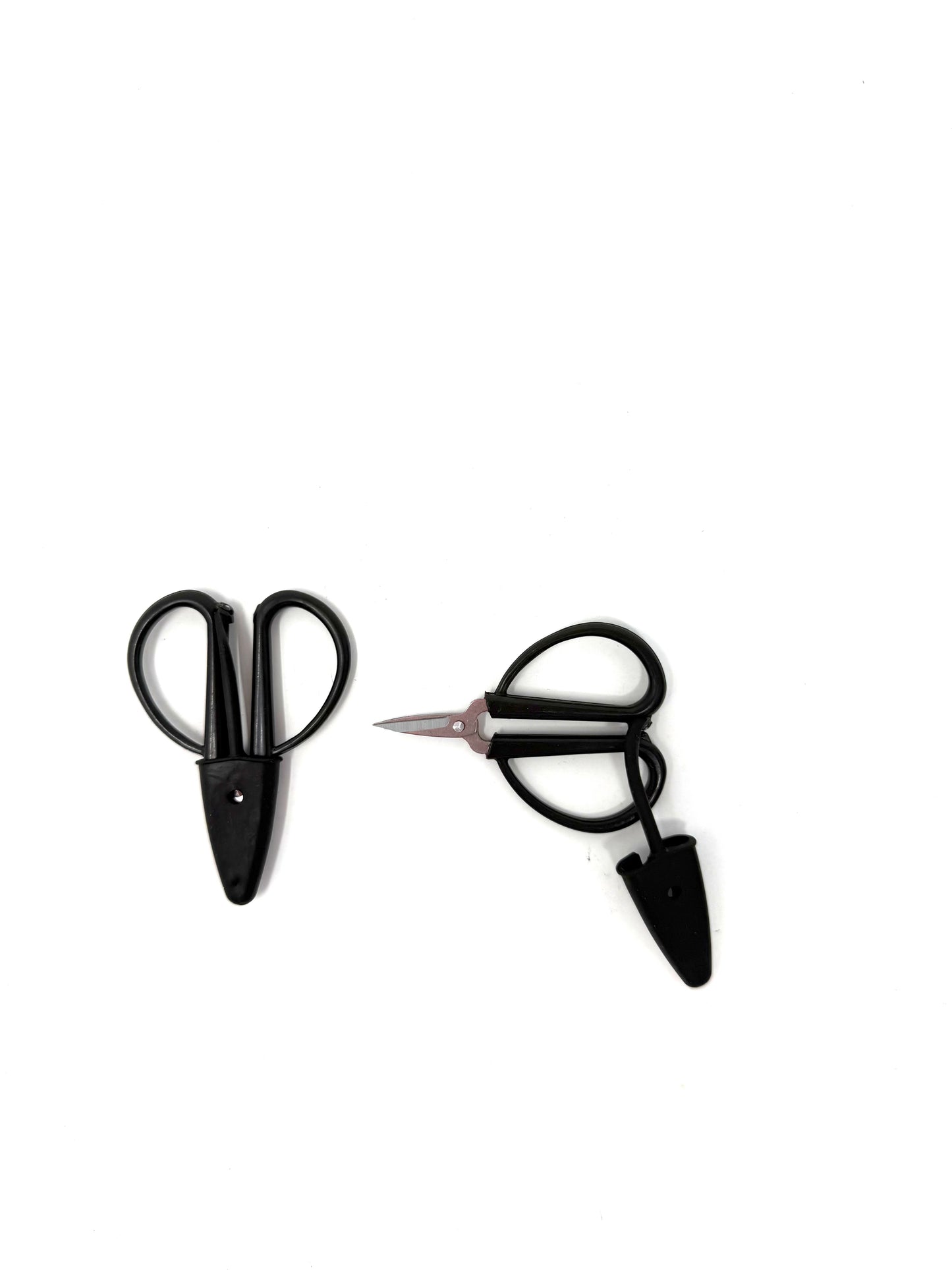 Blossom of Mini Scissors: Deep Black Space-Blossom of 25 Pieces