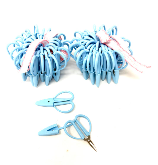 Blossom of Mini Scissors: Happy Teal-Blossom of 25 Pieces