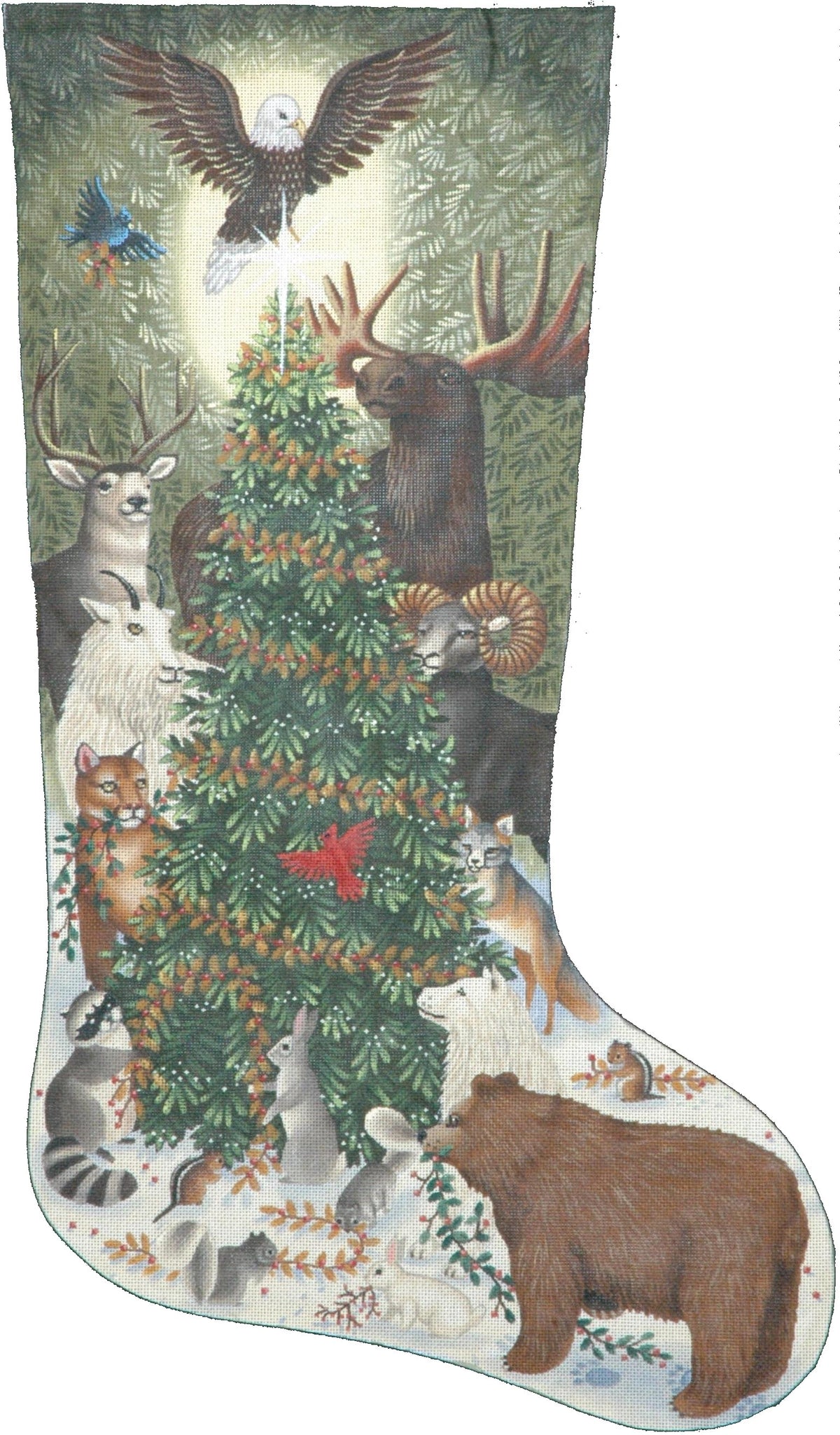 TTAXS254 - Woodland Animals Stocking