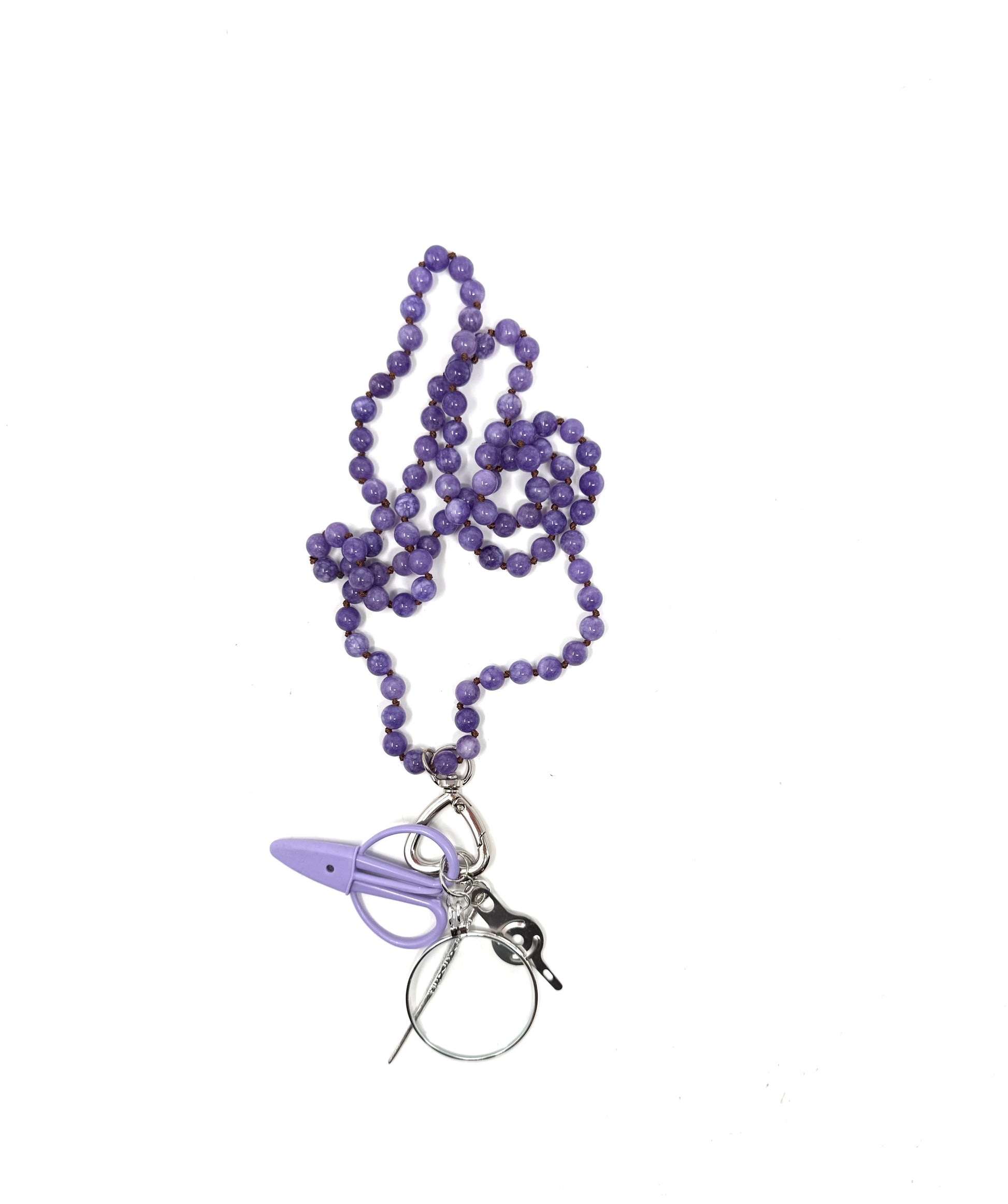 Gemstone Chatelaine - Lavender