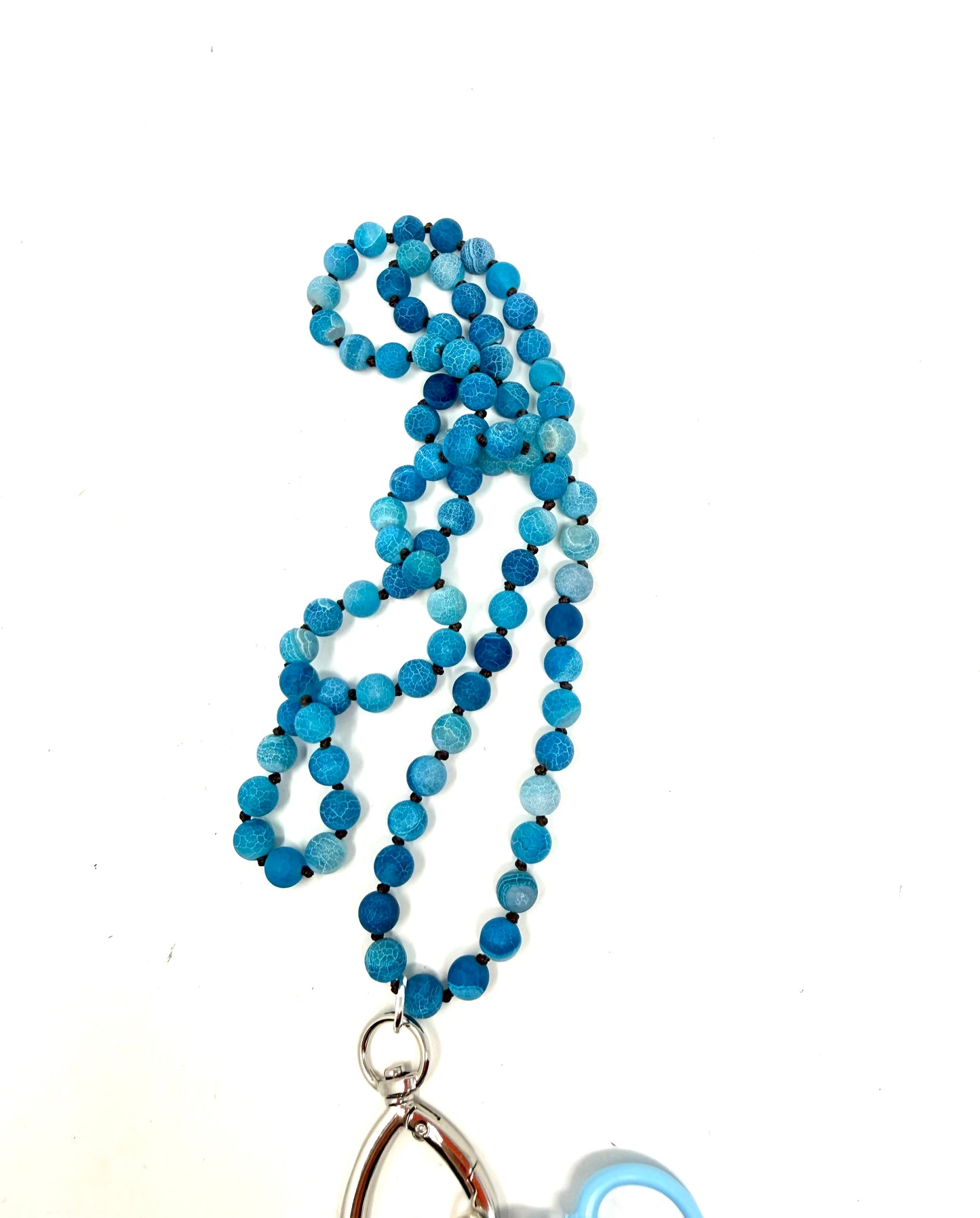 Gemstone Chatelaine - Matte Multi Turquoise