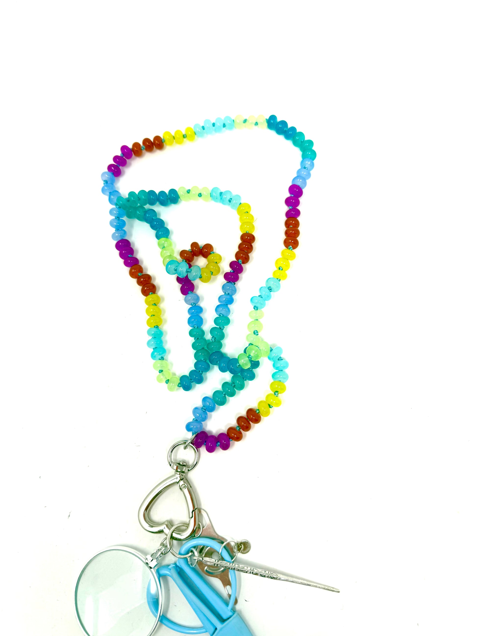 Gemstone Chatelaine - Jupiter Multi Pez